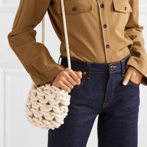 Alienina - Ella Bucket Bag (Natural)